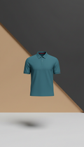 Slim-Fit Polo In Jet Black