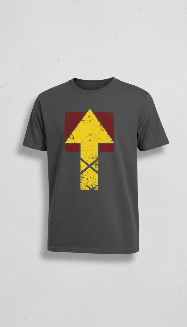 Vivid Graffiti Graphic T-Shirt