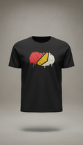 Minimalist Tag Matte Black Tee