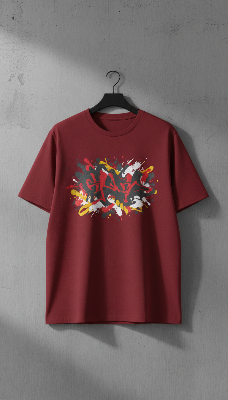 Heavyweight Cotton Oversized Tee