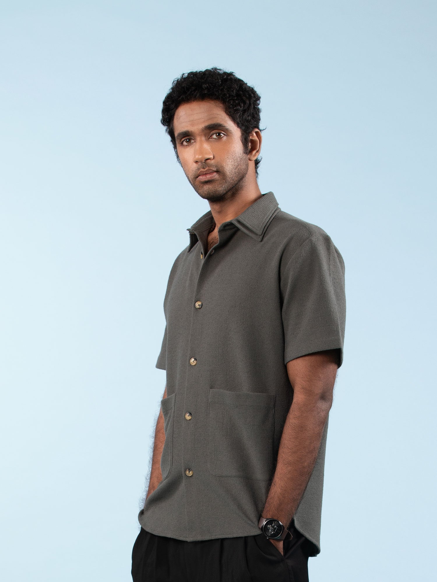 Double Collar Shirt