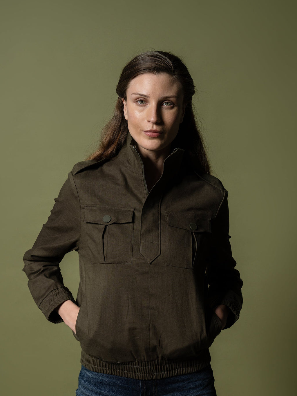 Hybrid Pullover