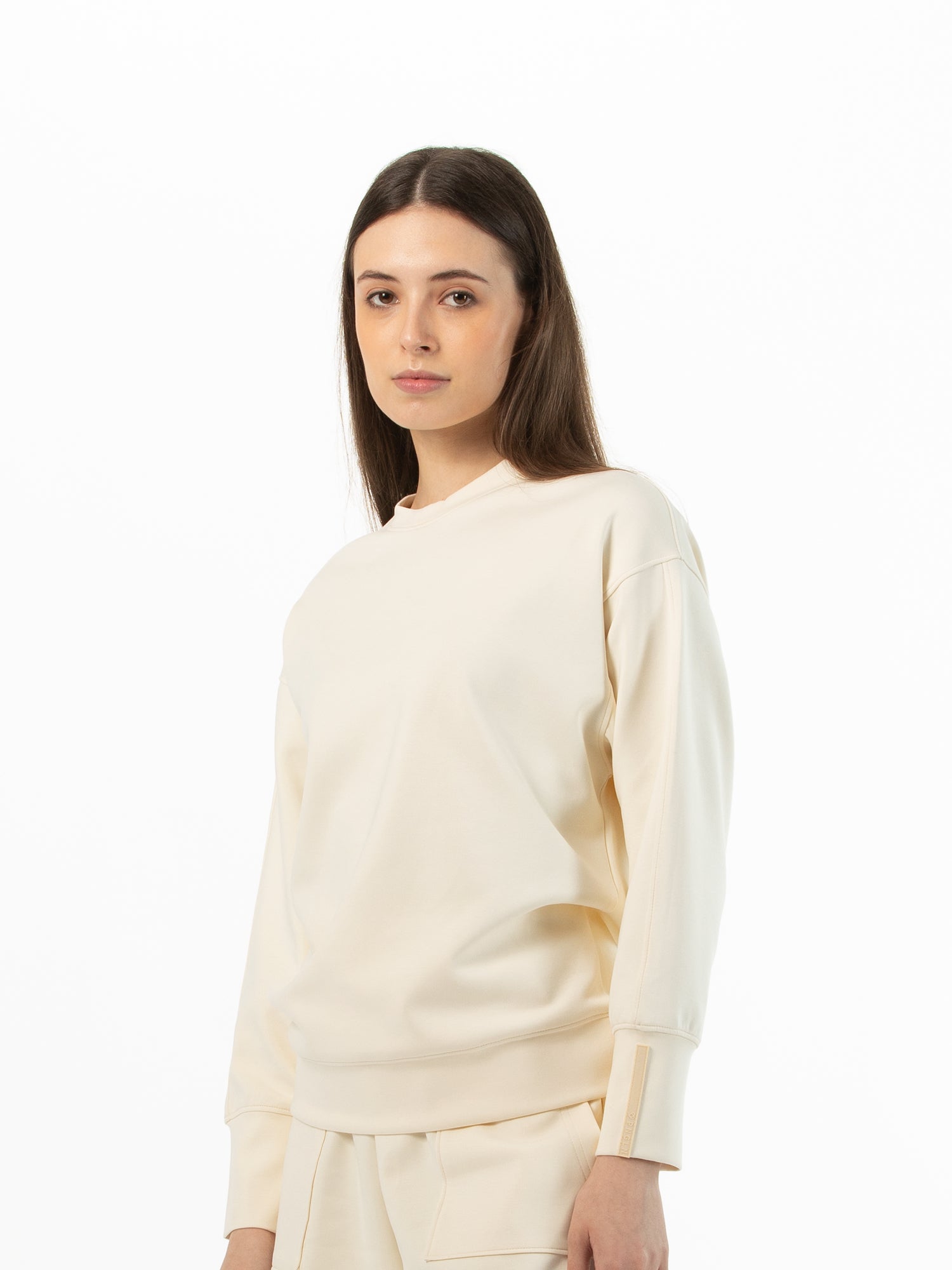 Crewneck sweatshirt